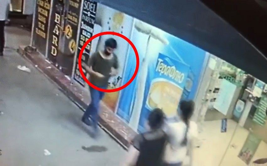 Bakıda azyaşlıya qarşı soyğunçuluq edilib -       VİDEO