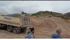 SON DƏQİQƏ: Laçın şəhərindən yan keçəcək yeni “dəhliz” yolunun çəkilişinə başlanıldı -      FOTOLAR — foto 1