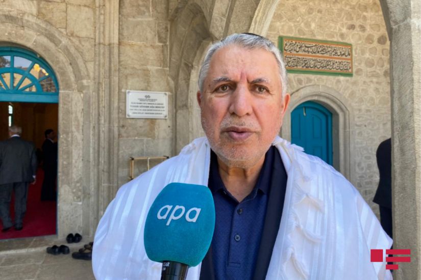 Azərbaycandakı Dağ yəhudiləri icmasının rəhbəri: "Şuşa ziyarəti 30 illik arzularımızın həqiqətə çevrilməsidir"