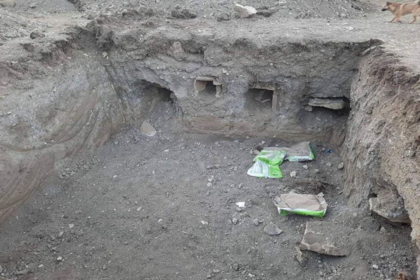 Qubada məktəb tikintisi zamanı qədim qəbirlər aşkarlandı