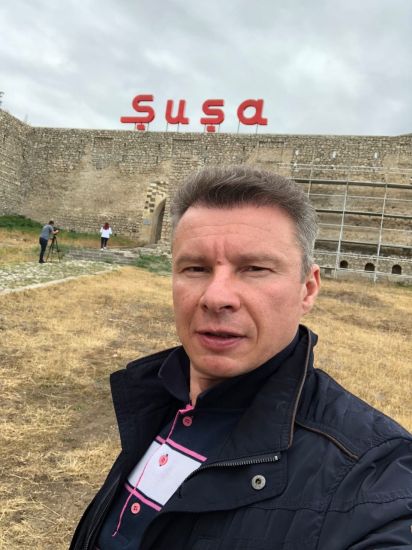 Ukraynalı diplomatın Şuşaya səfəri ermənilərdə aqressiya yaratdı