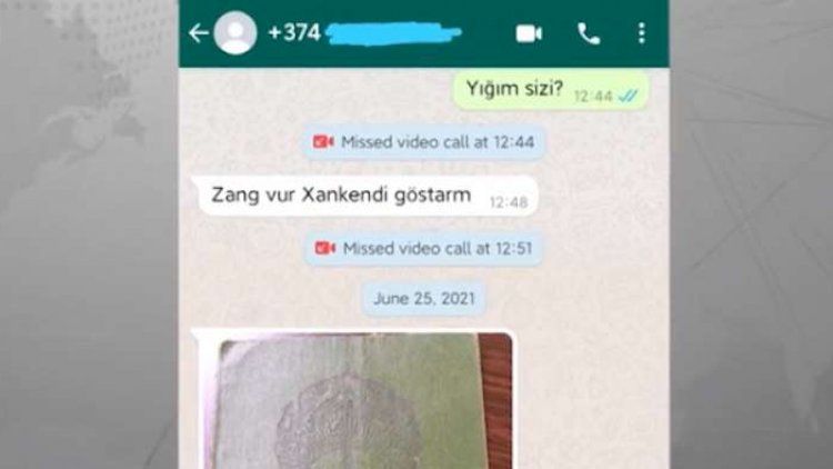 Xankəndidən Bakıya mesaj və zənglər: Görün ermənilər nə istədilər? -     VİDEO
