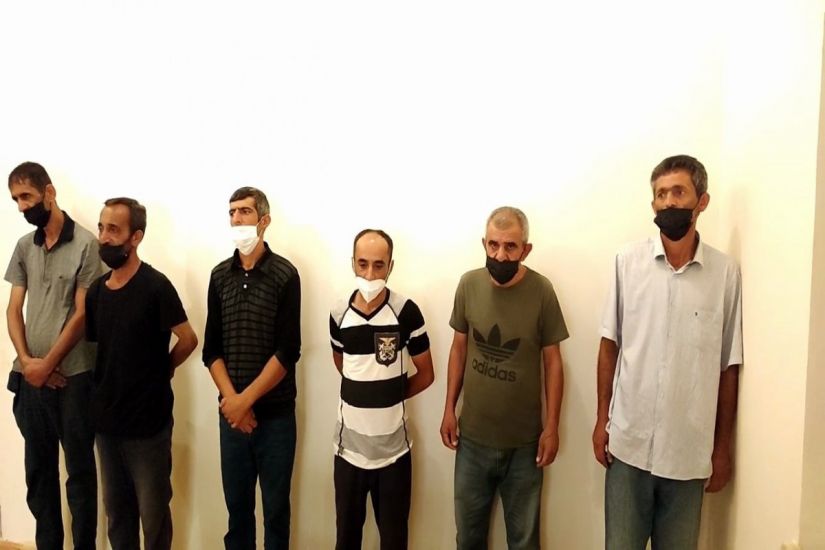 Lənkəranda metamfetamin satan şəxslər saxlanıldı