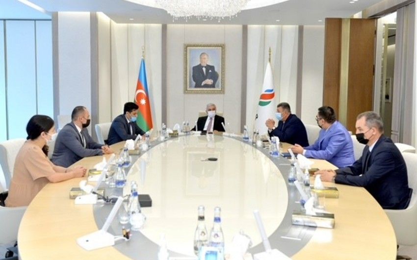 SOCAR-da “Yüksəliş” müsabiqəsində qalib olmuş əməkdaşlarla görüş keçirildi