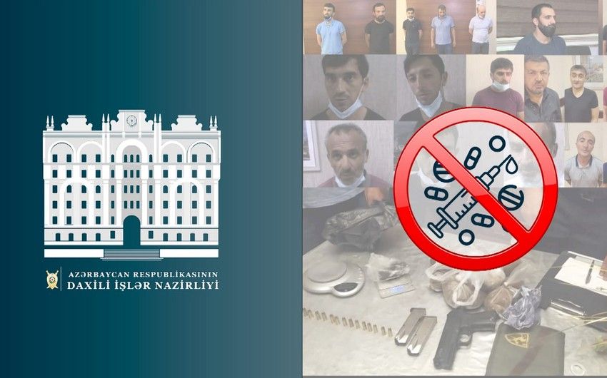 Bakıda polis əməliyyatlar keçirdi:        “Patı” və “şüşə” satan 19 nəfər saxlanıldı