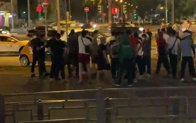 Moskvada azərbaycanlıların iştirakı ilə kütləvi dava, 102 nəfər saxlanıldı -       VİDEO