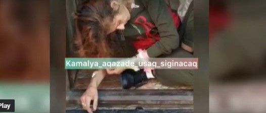 Narkotik istifadəçisi olan ananın görüntüləri hər kəsə dəhşətə gətirdi - DİN-dən açıqlama -       VİDEO