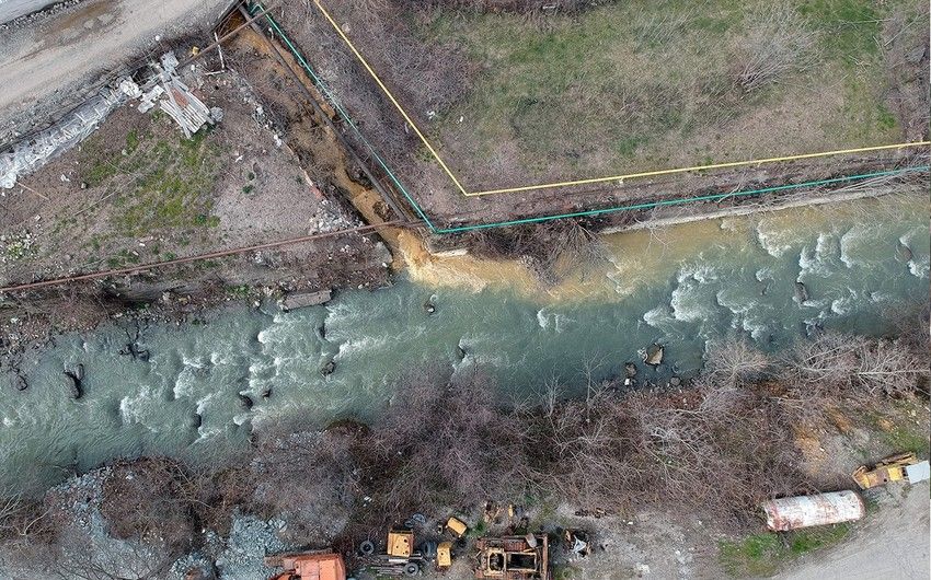 “The Peninsula”: Oxçuçayın çirkləndirilməsi insan sağlamlığı üçün son dərəcədə təhlükəlidir