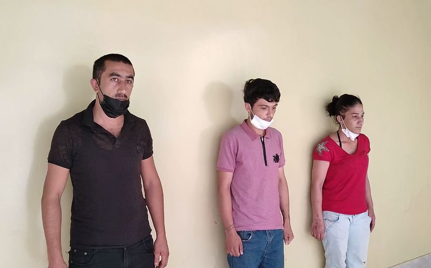 Biləsuvarda “patı” satan qadın saxlanıldı