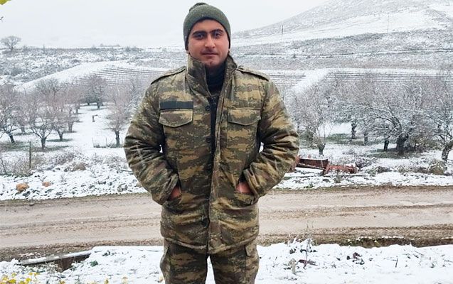 Qazini vurub qaçan sürücü saxlanıldı