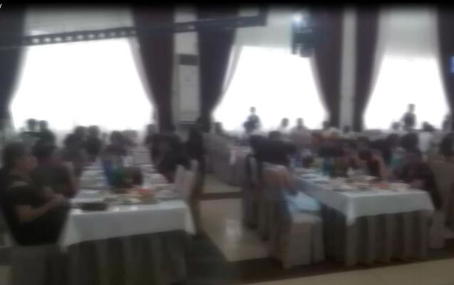 200 nəfərlik toy edən restoran sahibi cərimələndi