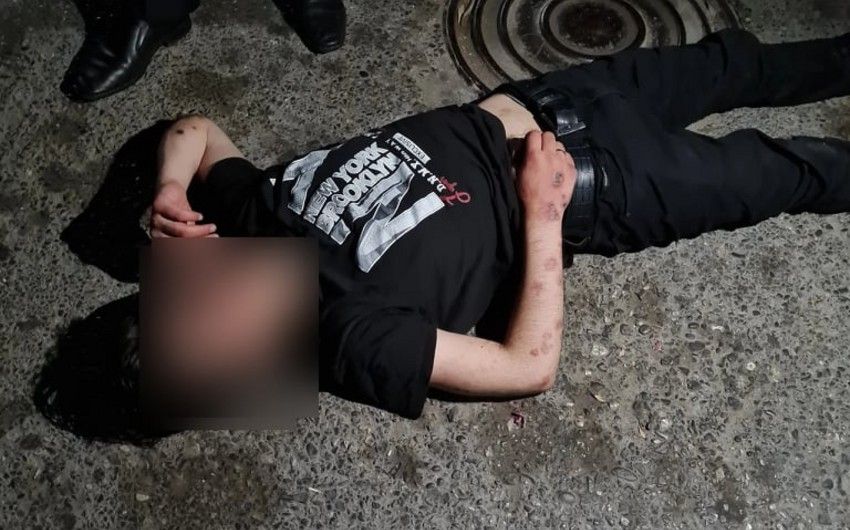 "Patı" qəbul edən gənc küçədə komaya düşdü -     FOTO