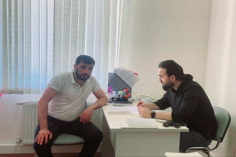 Vətən müharibəsinin iştirakçılarına psixiatrik və psixoloji dəstək göstərilməsi məqsədilə aksiya keçirilib