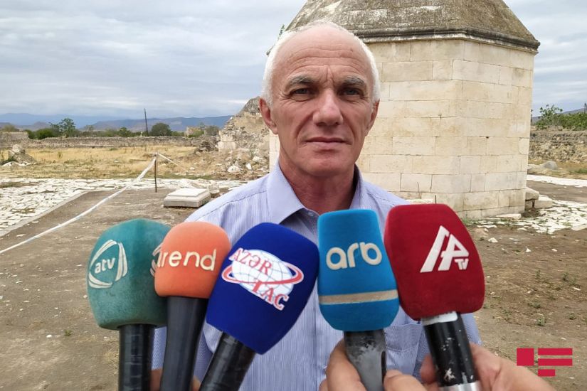 "Ağdamda ermənilərin dağıtdığı tarixi abidələr tezliklə bərpa olunacaq"