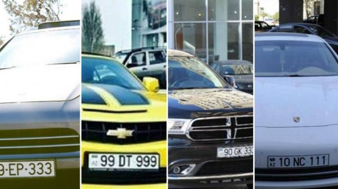 “77 ZZ 777”, “77 OO 077” və... -     Bakıda yeni “yarış” başlayıb
