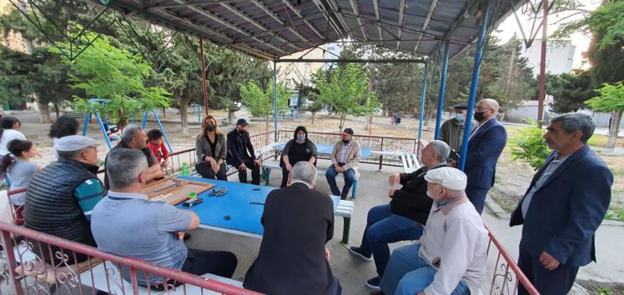 Könül Nurullayeva sakinlərlə növbəti səyyar görüşünü keçirdi -      FOTOLAR
