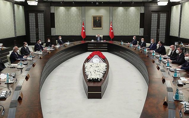Türkiyə Təhlükəsizlik Şurasının iclası keçirildi