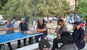 Könül Nurullayeva sakinlərlə növbəti səyyar görüşünü keçirdi -      FOTOLAR — foto 1