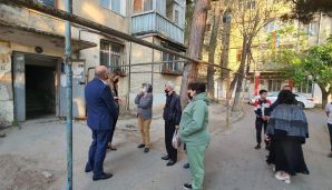 Könül Nurullayeva sakinlərlə növbəti səyyar görüşünü keçirdi -      FOTOLAR — foto 3