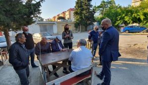 Könül Nurullayeva sakinlərlə növbəti səyyar görüşünü keçirdi -      FOTOLAR — foto 4