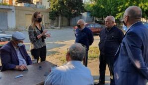 Könül Nurullayeva sakinlərlə növbəti səyyar görüşünü keçirdi -      FOTOLAR — foto 6