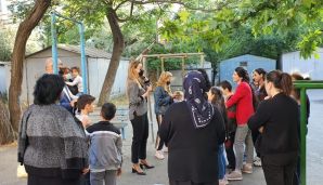 Könül Nurullayeva sakinlərlə növbəti səyyar görüşünü keçirdi -      FOTOLAR — foto 5