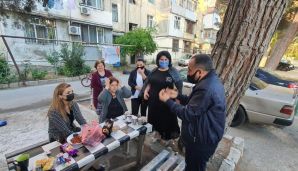 Könül Nurullayeva sakinlərlə növbəti səyyar görüşünü keçirdi -      FOTOLAR — foto 9