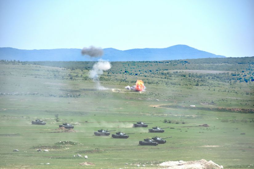 Azərbaycan hərbçiləri Türkiyədə təlimdə iştirak etdi