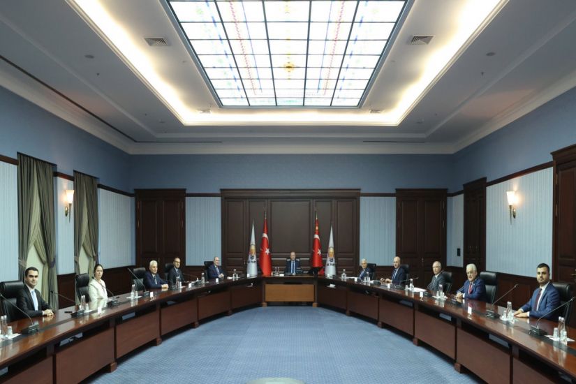 Ərdoğan YAP nümayəndə heyətini qəbul etdi