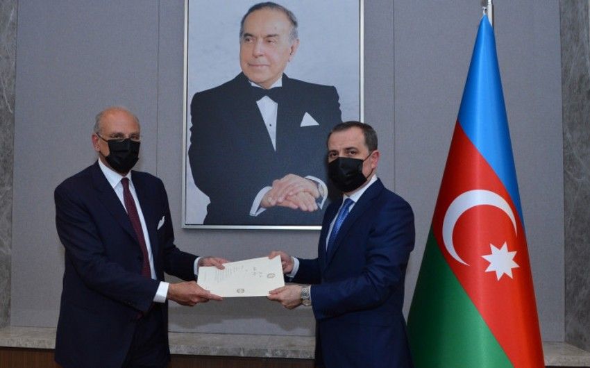 Bakıda Xələfovla Rudenko arasında görüş oldu
