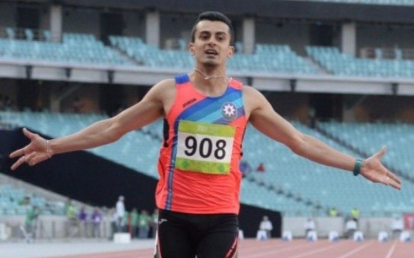 Para-atletimiz qızıl medal qazandı