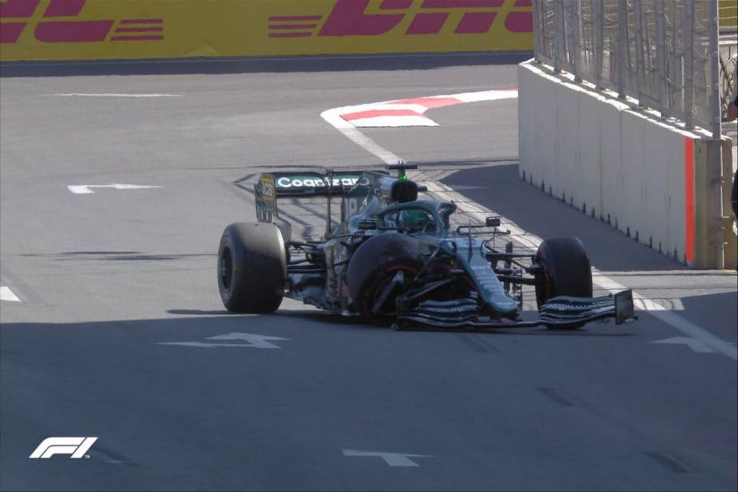 “Formula-1”də yarış müvəqqəti dayandı