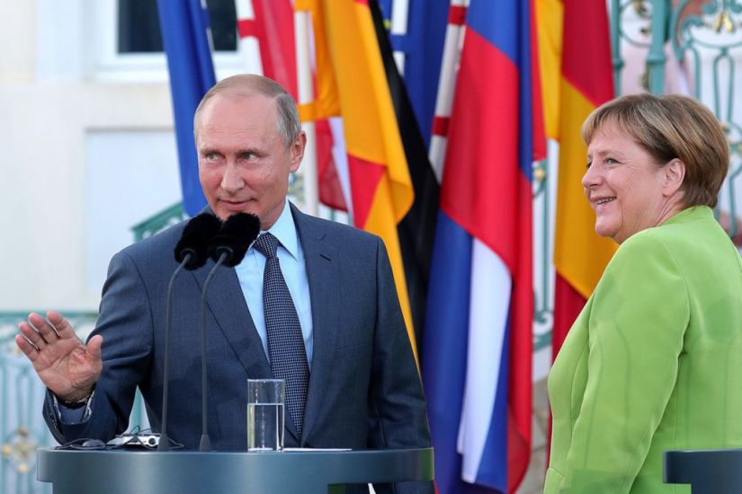 "Merkel üçün darıxacam" -     Putin