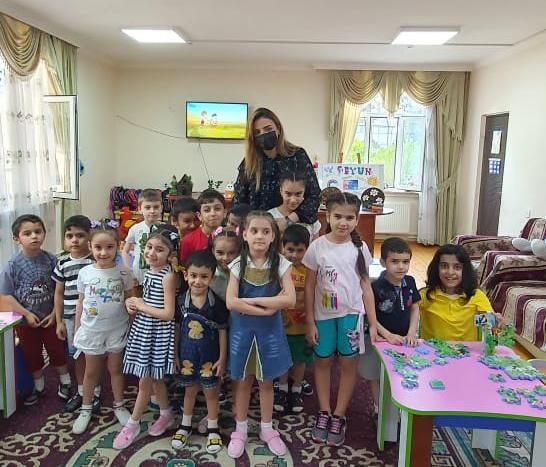 Könül Nurullayeva 1 nömrəli Uşaq Evini və şəhid ailələrini ziyarət etdi