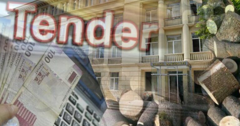 Müəmmalı tender oyunu -      Təhsil Nazirliyinin odun sevdasının pərdəarxası