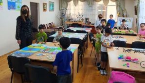 Könül Nurullayeva 1 nömrəli Uşaq Evini və şəhid ailələrini ziyarət etdi — foto 2