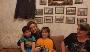 Könül Nurullayeva 1 nömrəli Uşaq Evini və şəhid ailələrini ziyarət etdi — foto 4