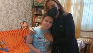 Könül Nurullayeva 1 nömrəli Uşaq Evini və şəhid ailələrini ziyarət etdi — foto 3