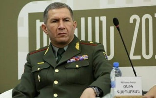 “Qulaq as, Nikol, tərbiyə hüdudlarını aşma” -     Qasparyan