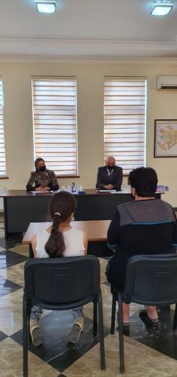 Könül Nurullayeva növbəti vətəndaş qəbulunu keçirdi  -   FOTOLAR