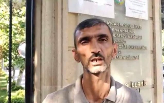 Hərbi səbəblə əlaqədar əlillik təyin olundu, əyani müayinə zamanı sağlamlıq durumunun əlillik təyinatına əsas yaratmadığı müəyyən edildi