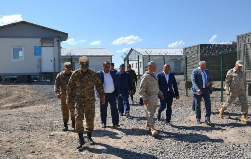 Rus əsgərləri Zəngəzura yerləşdi:     Səfir əraziyə gəldi