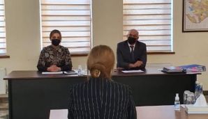 Könül Nurullayeva növbəti vətəndaş qəbulunu keçirdi  -   FOTOLAR — foto 10