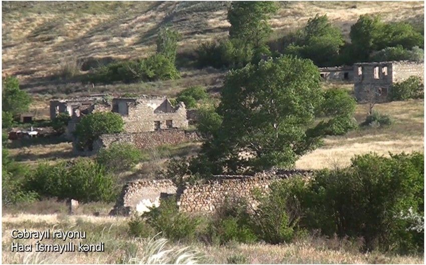 Cəbrayılın Hacı İsmayıllı kəndinin görüntüləri -       VİDEO
