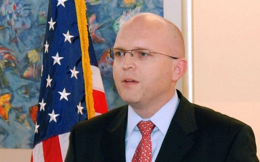 ABŞ Dövlət Departamentinin rəsmisi Azərbaycana gəldi