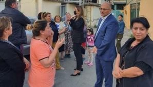 Könül Nurullayeva sakinlərlə görüşdü -     Onların üzləşdiyi problemləri qeydiyyata götürdü - FOTOLAR — foto 7