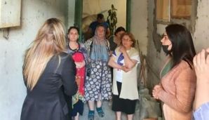 Könül Nurullayeva sakinlərlə görüşdü -     Onların üzləşdiyi problemləri qeydiyyata götürdü - FOTOLAR — foto 8