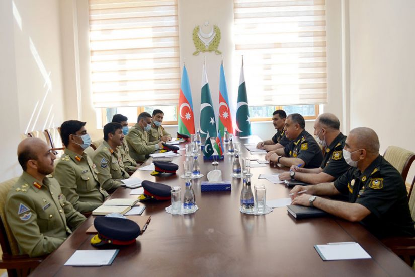 Azərbaycan və Pakistan hərbçiləri əməliyyat planlaşdırması məsələlərini müzakirə etdi