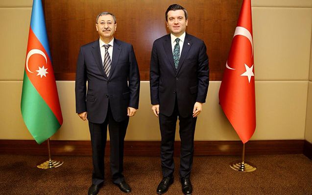 Azərbaycan və Türkiyə XİN rəhbərlərinin müavinləri görüşdü