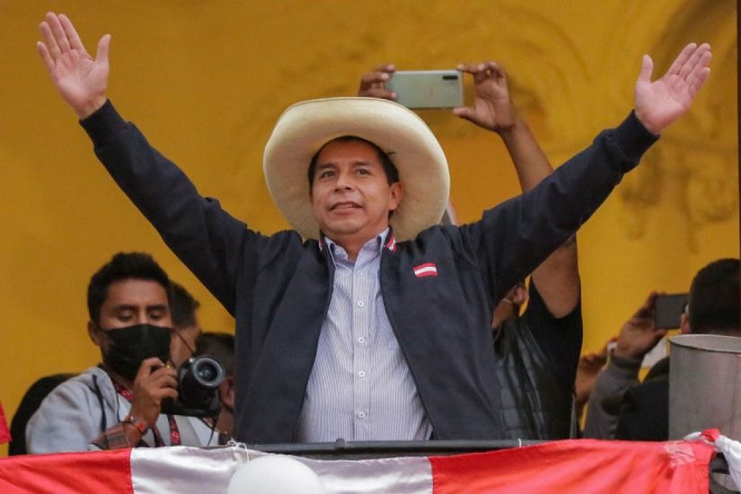 Peruda Pedro Kastilyo prezident seçkilərində qalib gəldi
